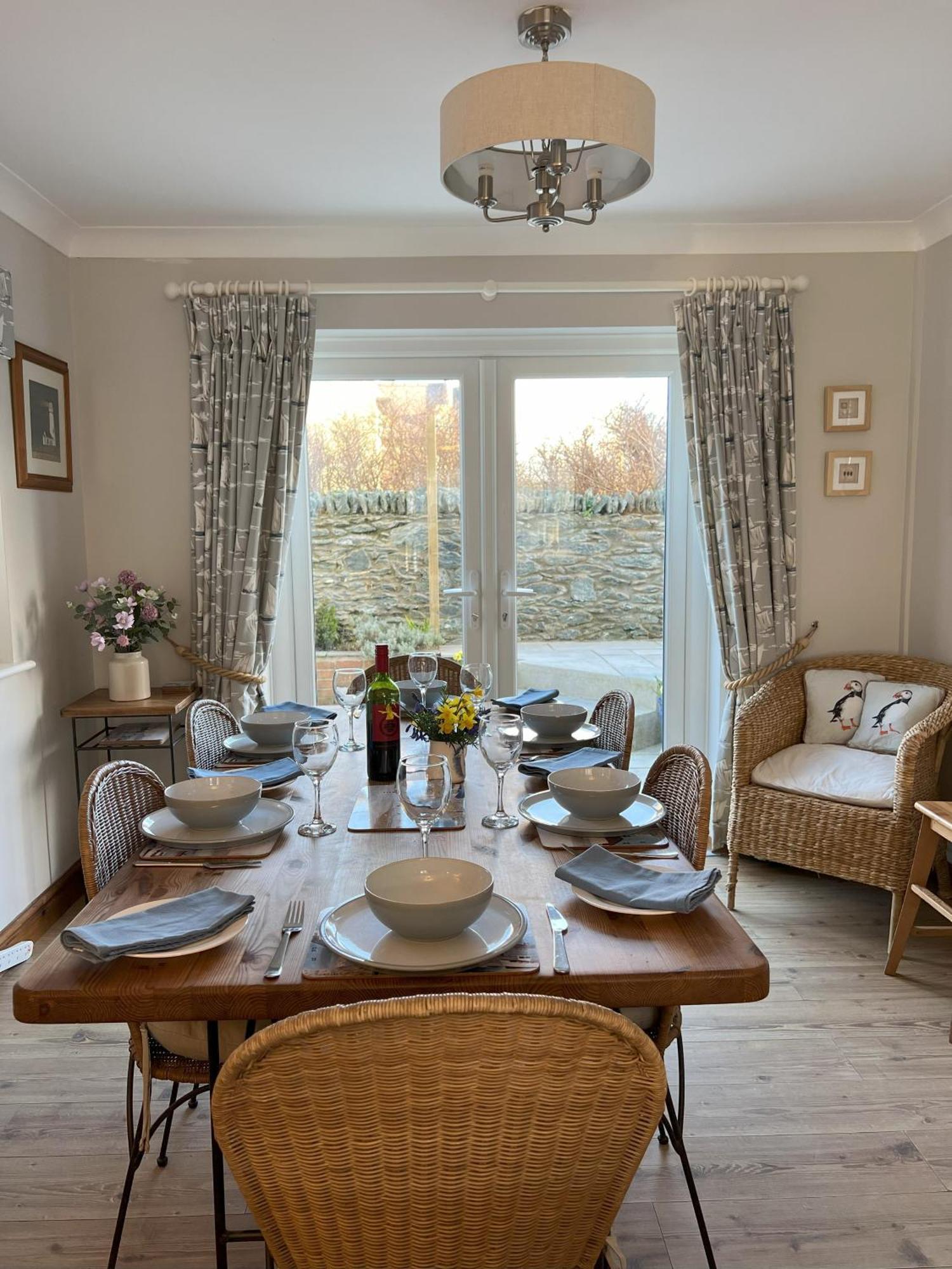 Coastal Retreat 150M From Beach Perfect For Families And Dogs Trearddur Exteriér fotografie