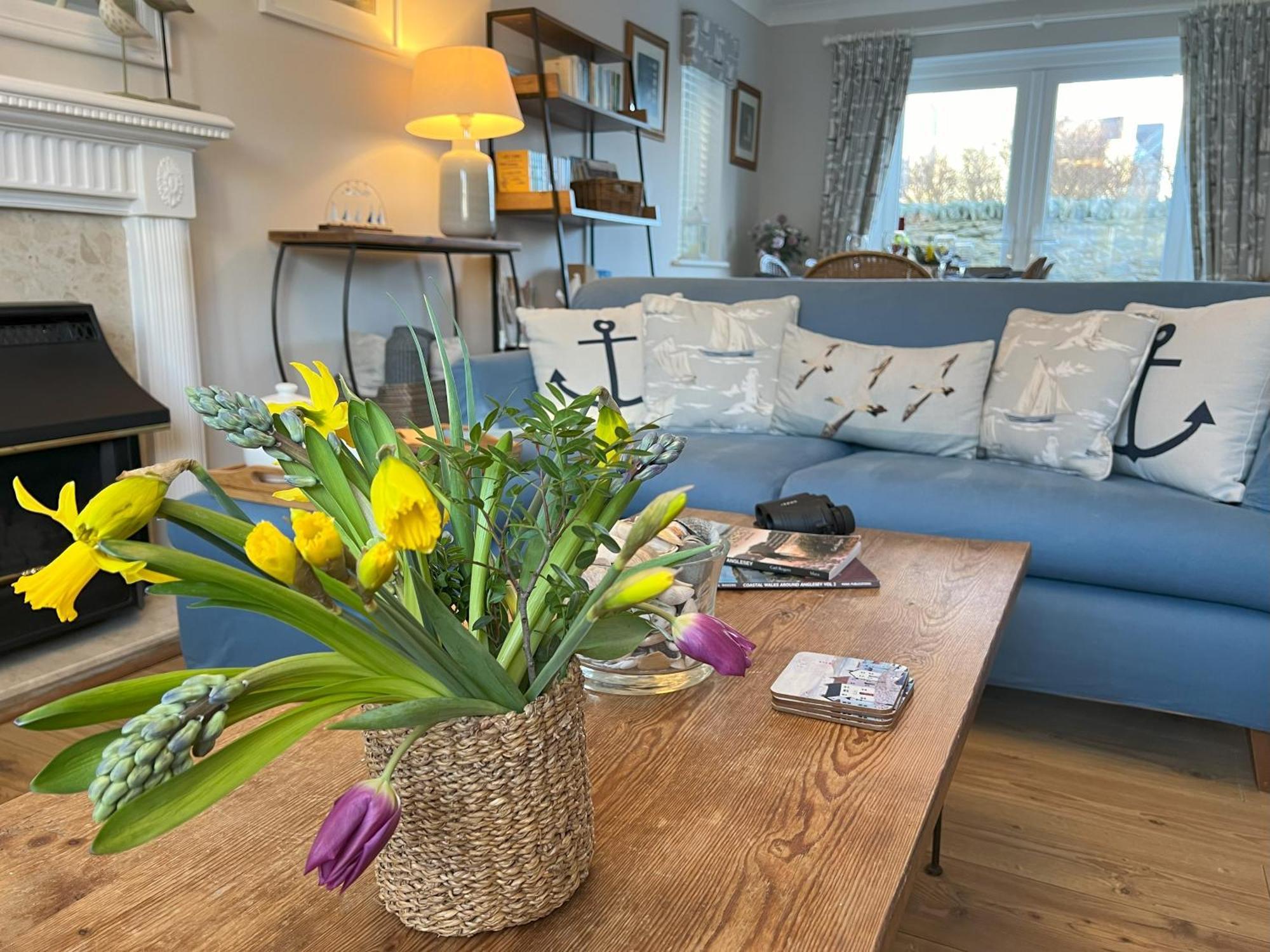 Coastal Retreat 150M From Beach Perfect For Families And Dogs Trearddur Exteriér fotografie